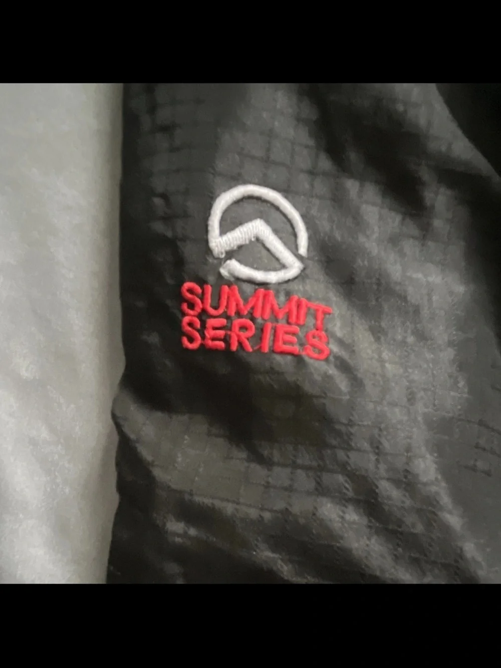 The North Face Summit Series Gore-Tex XCR Black Hooded Jacket Men’s L